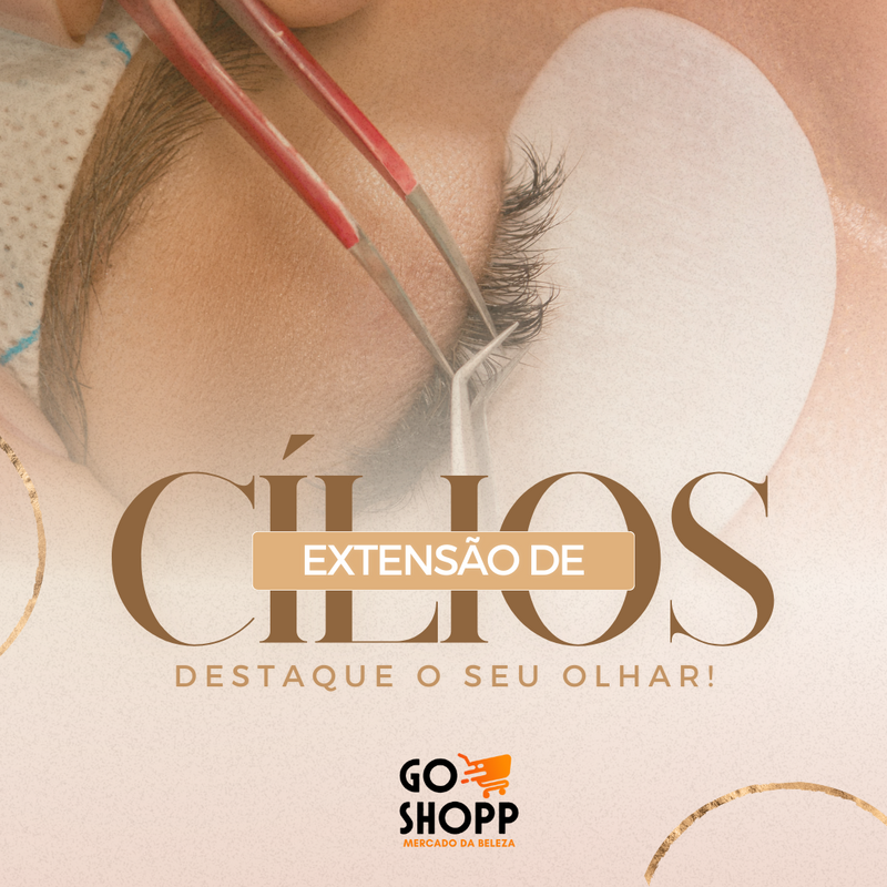 Alongamento de Cílios - Ebook Profissional