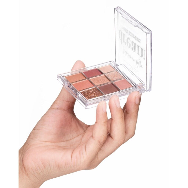 Paleta De Sombras com 9 Cores- I Have A Big Dream