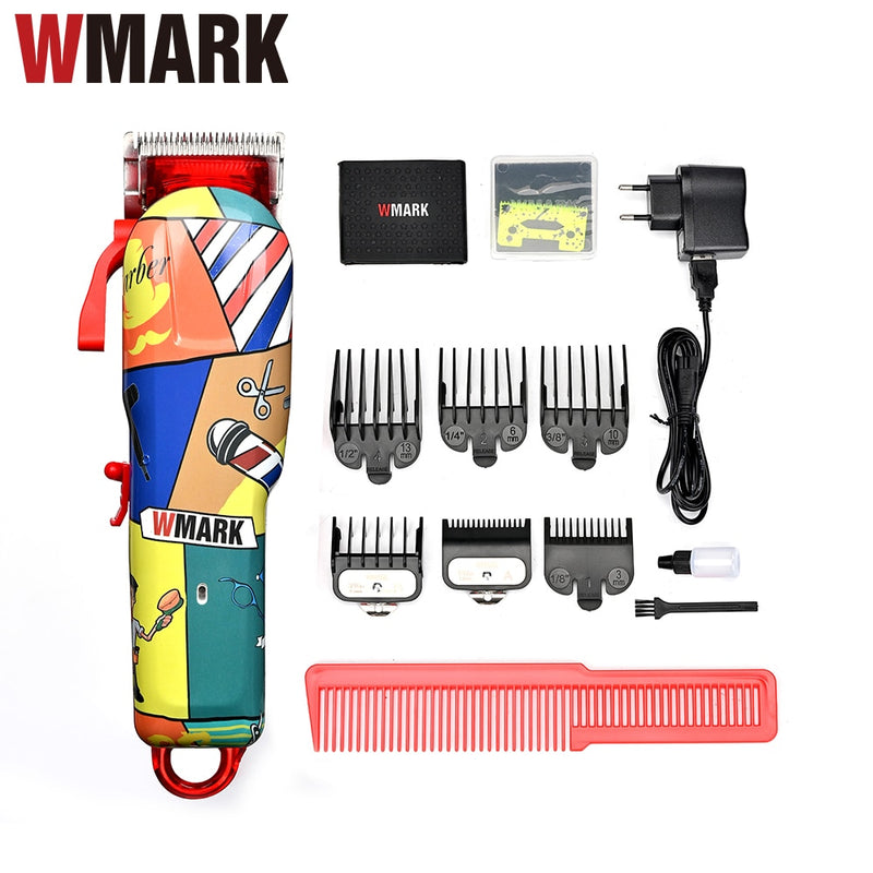 WMARK - Principais Máquinas -  NG-108/407/408/320/321