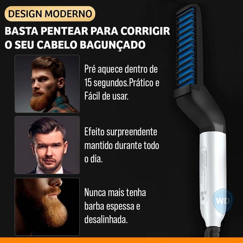 Chapinha masculina - Alinhamento Para Barba e Cabelo