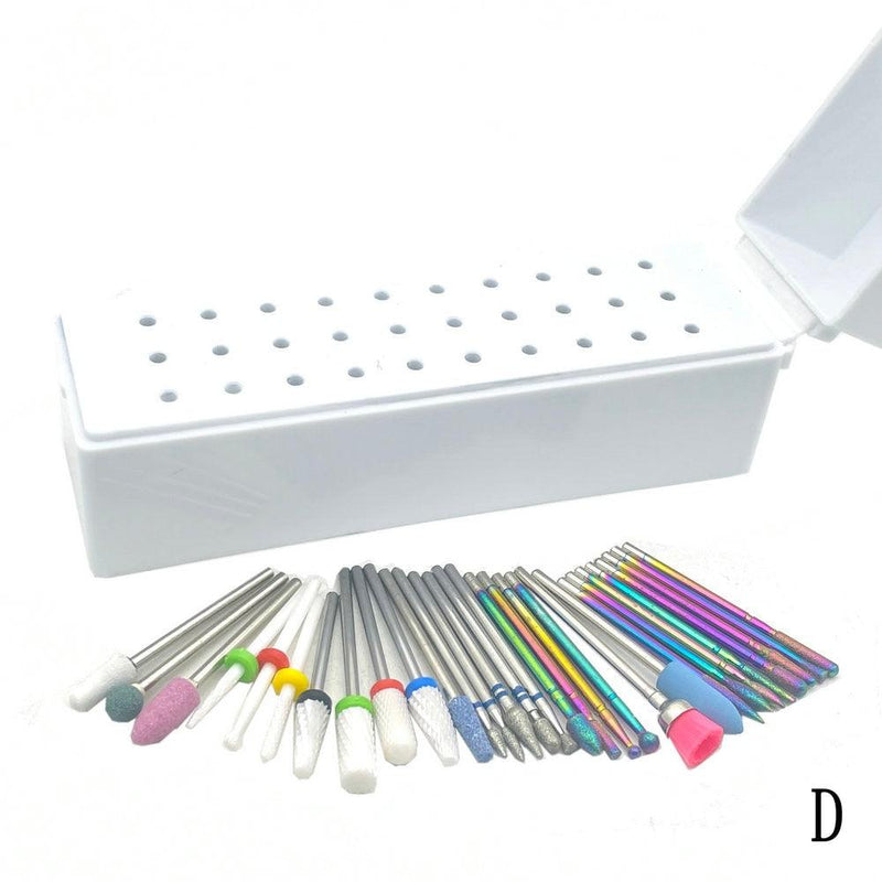 🌟Kit Brocas para Manicures 30pcs - O Conjunto Completo para Unhas Perfeitas! 🌟 - GoShopp