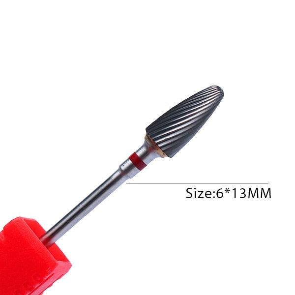 Brocas de Tungstênio para Manicures - Rápidas, Precisas e Duráveis! - GoShopp