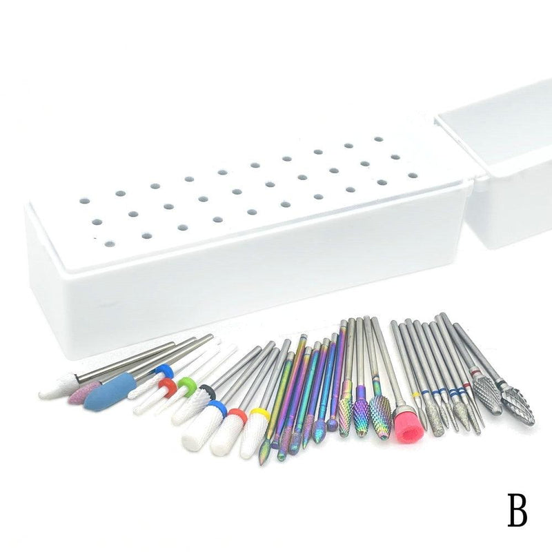🌟Kit Brocas para Manicures 30pcs - O Conjunto Completo para Unhas Perfeitas! 🌟 - GoShopp