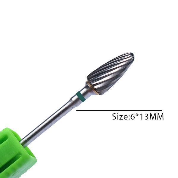 Brocas de Tungstênio para Manicures - Rápidas, Precisas e Duráveis! - GoShopp