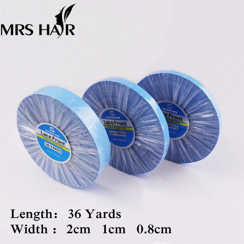 FITA LACE FRONT AZUL PARA MEGA HAIR - GoShopp
