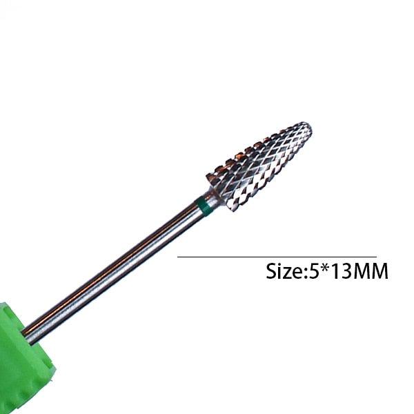 Brocas de Tungstênio para Manicures - Rápidas, Precisas e Duráveis! - GoShopp