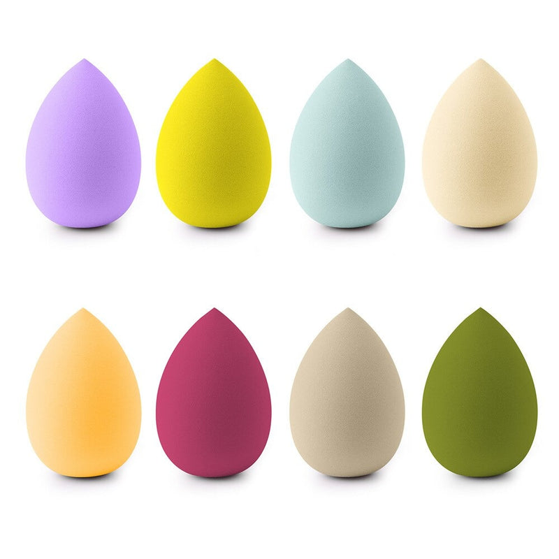 🌟7 Esponjas Super Soft para Maquiagem - formato Ovo - Sua Aliada de Beleza Total! 🌟