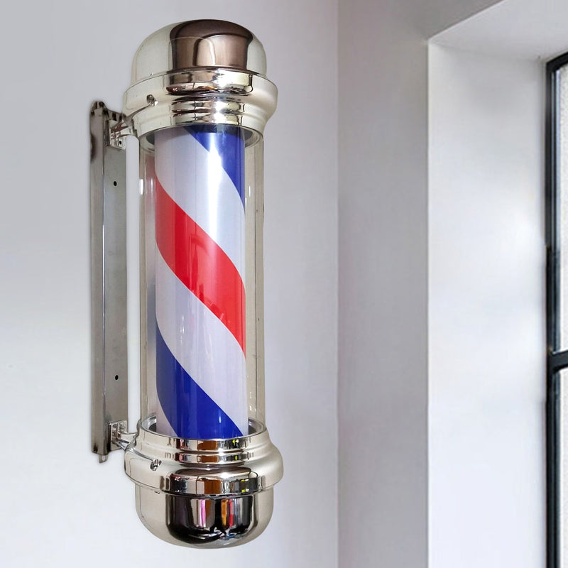 💈Pole Barber para Barbearias: Ilumine sua Barba com Estilo!💈