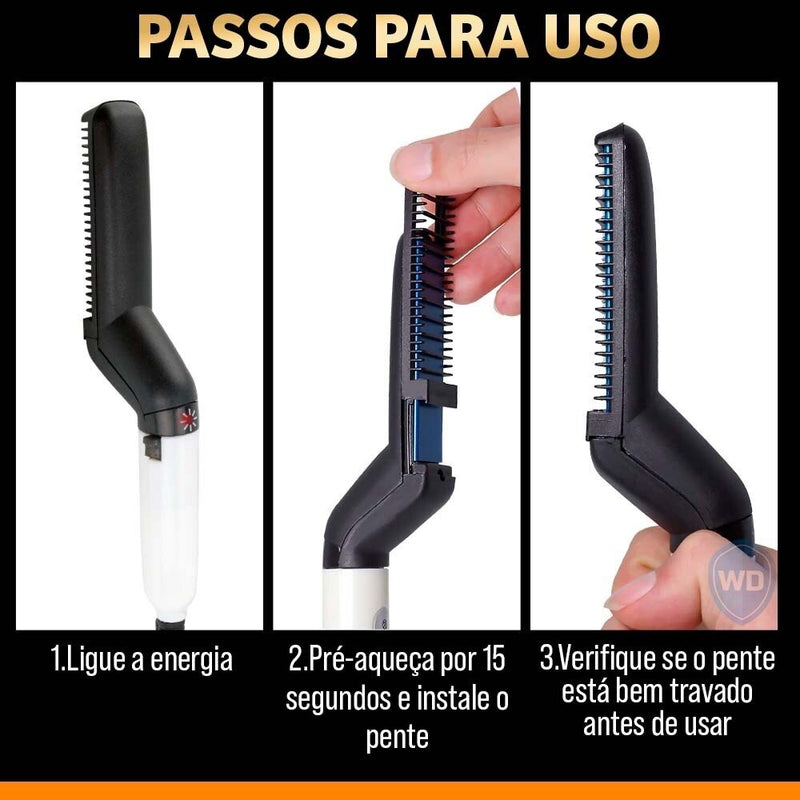 Chapinha masculina - Alinhamento Para Barba e Cabelo