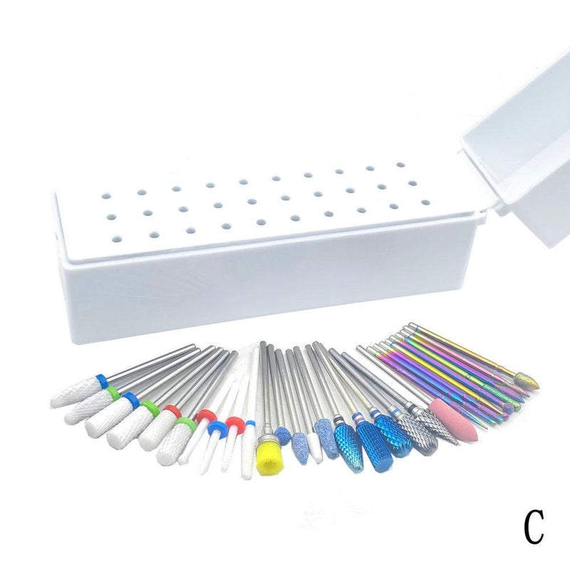 🌟Kit Brocas para Manicures 30pcs - O Conjunto Completo para Unhas Perfeitas! 🌟 - GoShopp