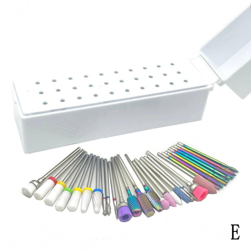 🌟Kit Brocas para Manicures 30pcs - O Conjunto Completo para Unhas Perfeitas! 🌟 - GoShopp