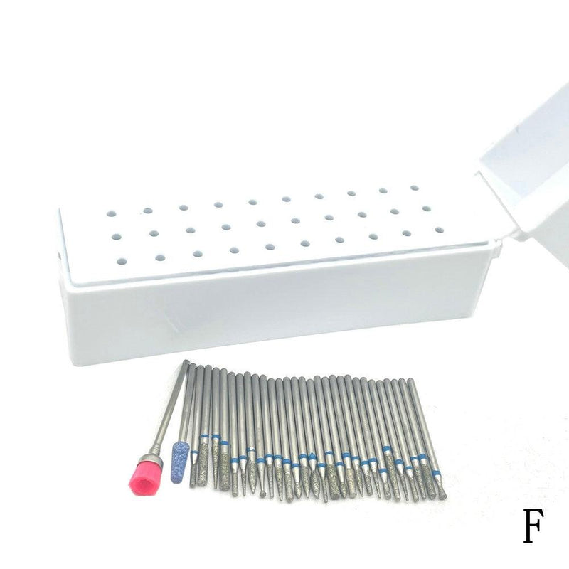 🌟Kit Brocas para Manicures 30pcs - O Conjunto Completo para Unhas Perfeitas! 🌟 - GoShopp