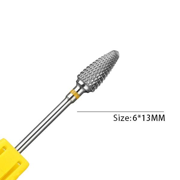 Brocas de Tungstênio para Manicures - Rápidas, Precisas e Duráveis! - GoShopp