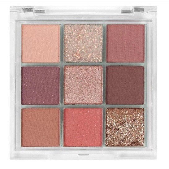 Paleta De Sombras com 9 Cores- I Have A Big Dream