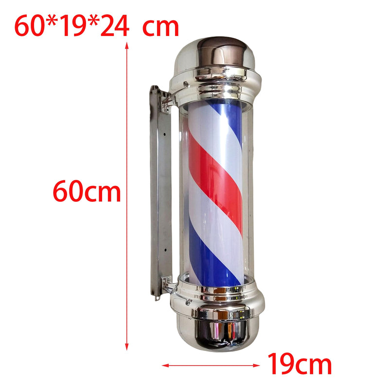 💈Pole Barber para Barbearias: Ilumine sua Barba com Estilo!💈