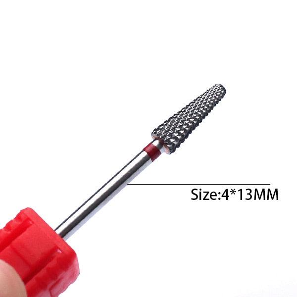 Brocas de Tungstênio para Manicures - Rápidas, Precisas e Duráveis! - GoShopp