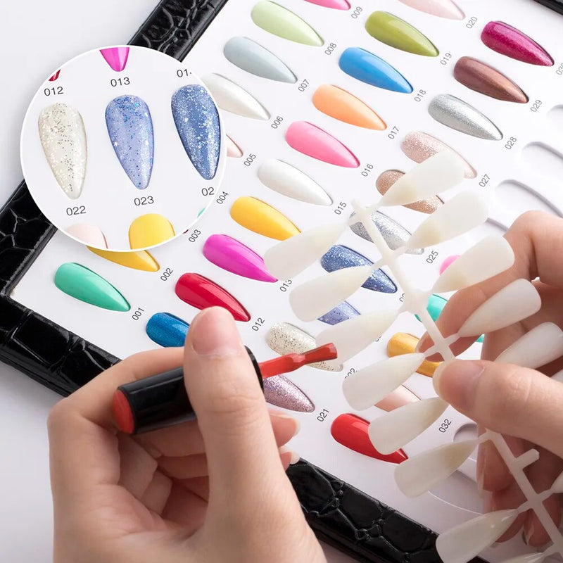 Album expósitor de esmaltes - Coleção