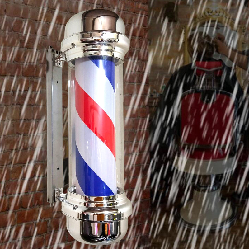 💈Pole Barber para Barbearias: Ilumine sua Barba com Estilo!💈