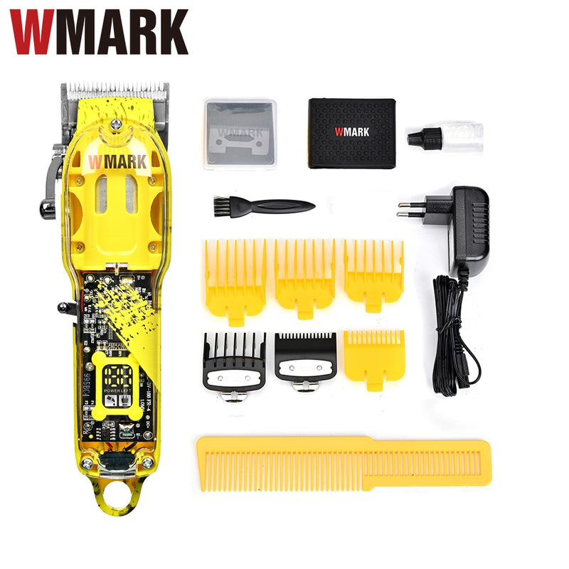 WMARK - Principais Máquinas -  NG-108/407/408/320/321