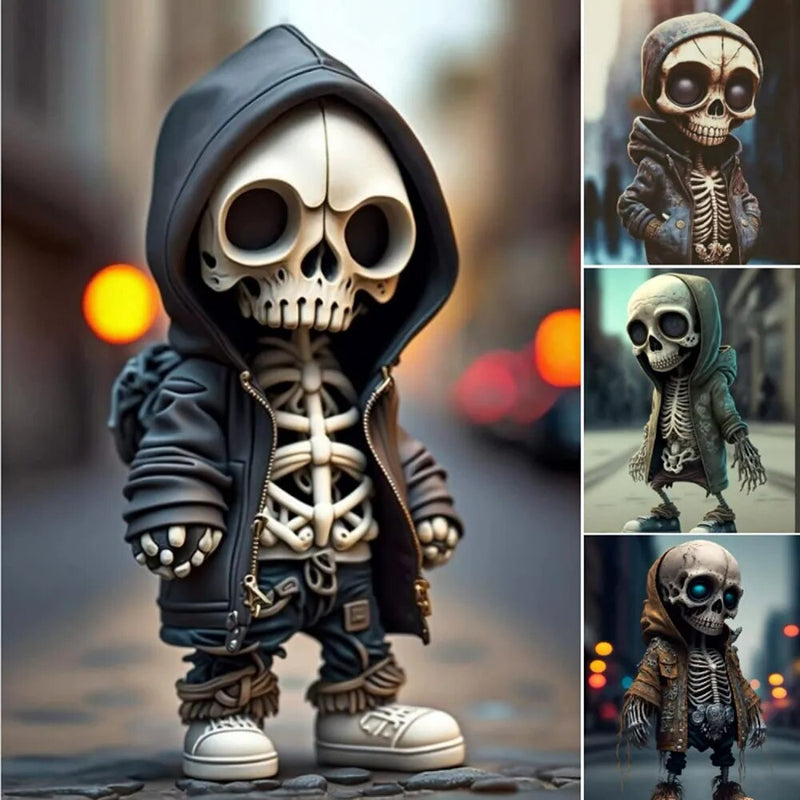 Caveira 3d - Decoração para Barbearia