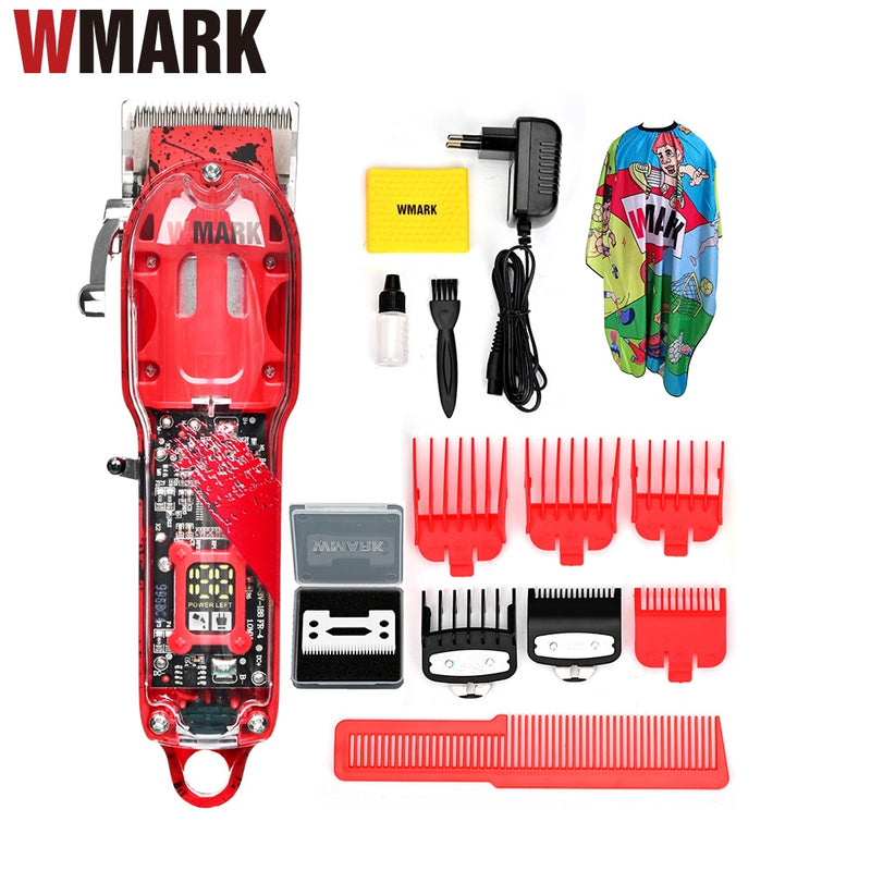 WMARK - Principais Máquinas -  NG-108/407/408/320/321