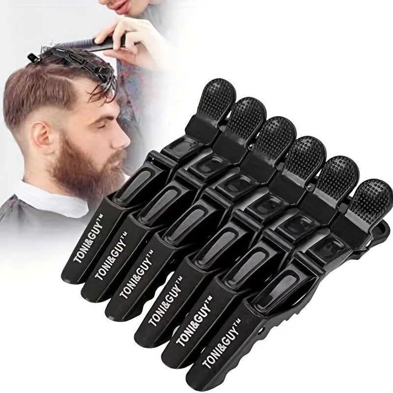 Presilhas Bico de Pato dentada! - 6 peças