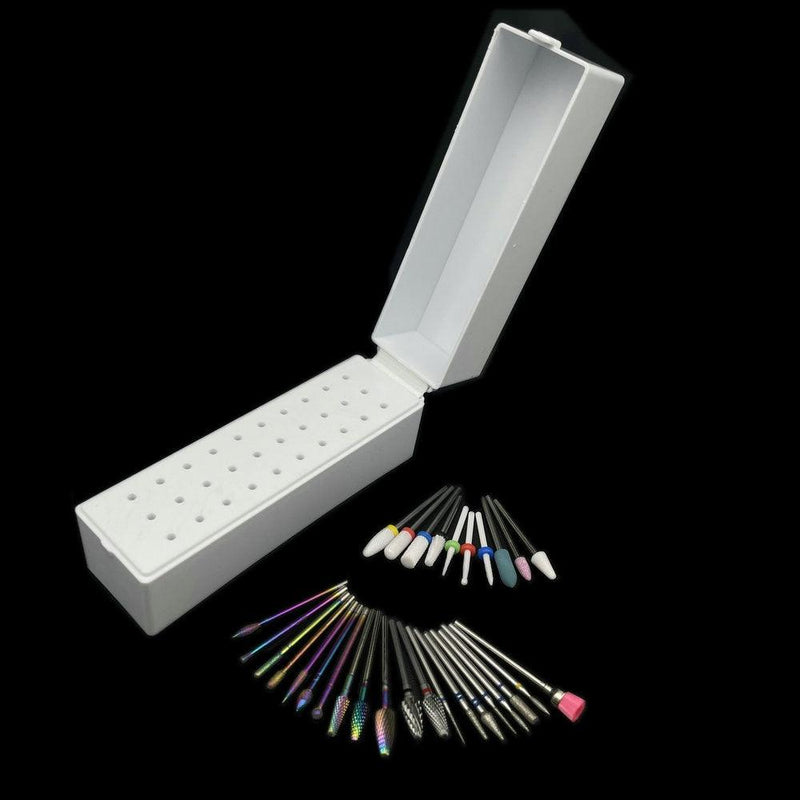🌟Kit Brocas para Manicures 30pcs - O Conjunto Completo para Unhas Perfeitas! 🌟 - GoShopp