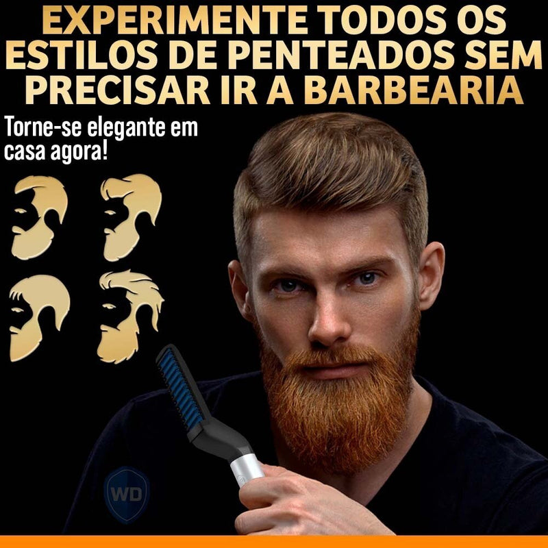 Chapinha masculina - Alinhamento Para Barba e Cabelo