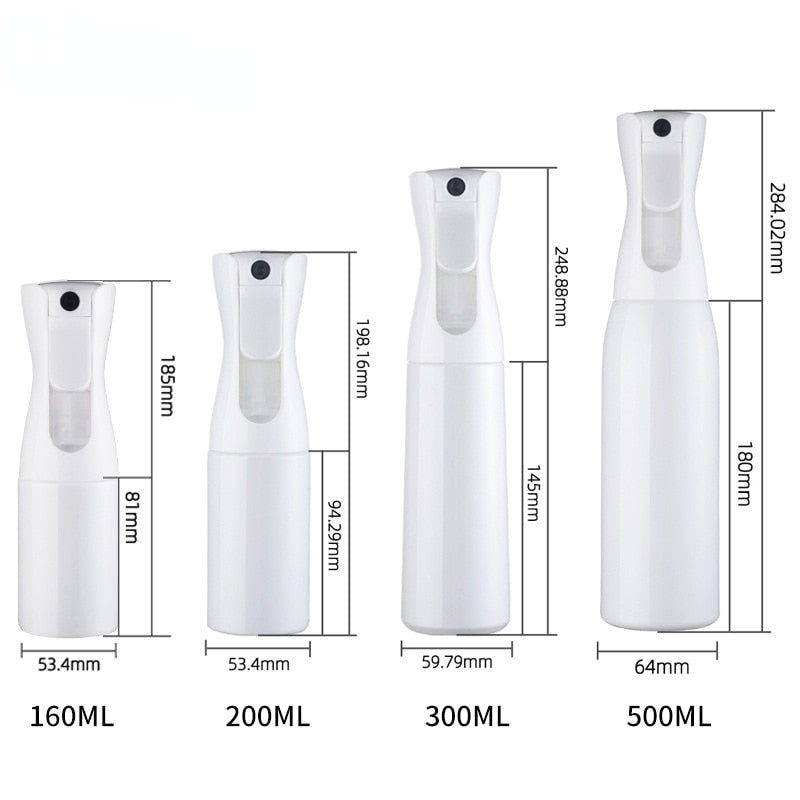 Pulverizador Spray - 200ml/300ml e 500ml