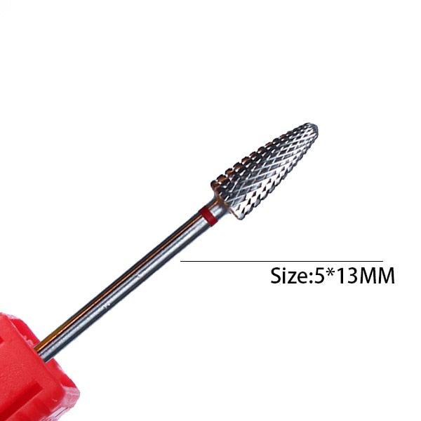 Brocas de Tungstênio para Manicures - Rápidas, Precisas e Duráveis! - GoShopp
