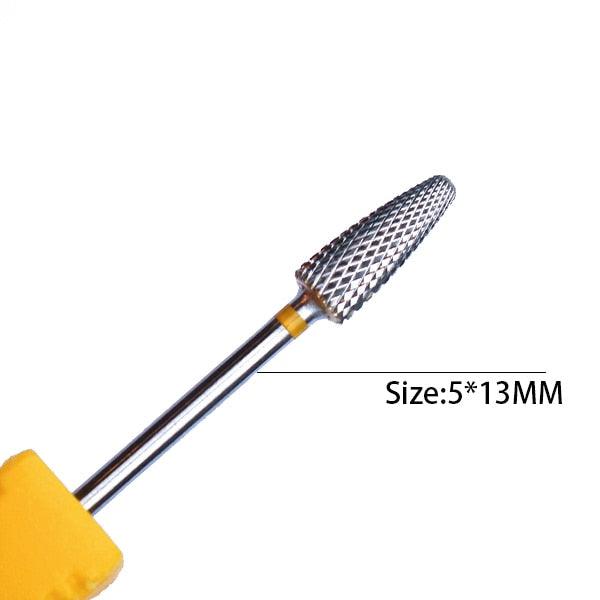 Brocas de Tungstênio para Manicures - Rápidas, Precisas e Duráveis! - GoShopp