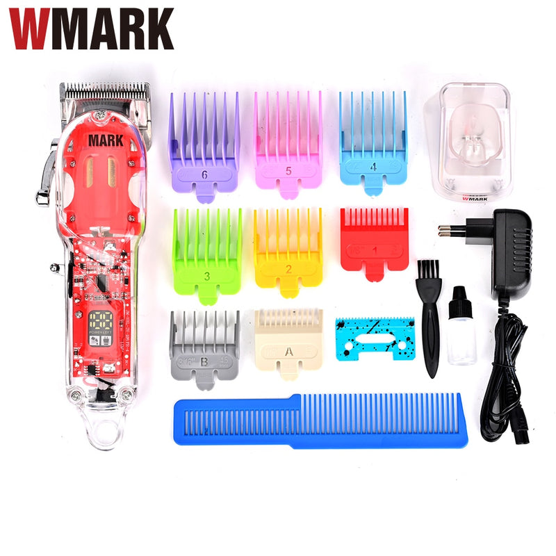 WMARK - Principais Máquinas -  NG-108/407/408/320/321
