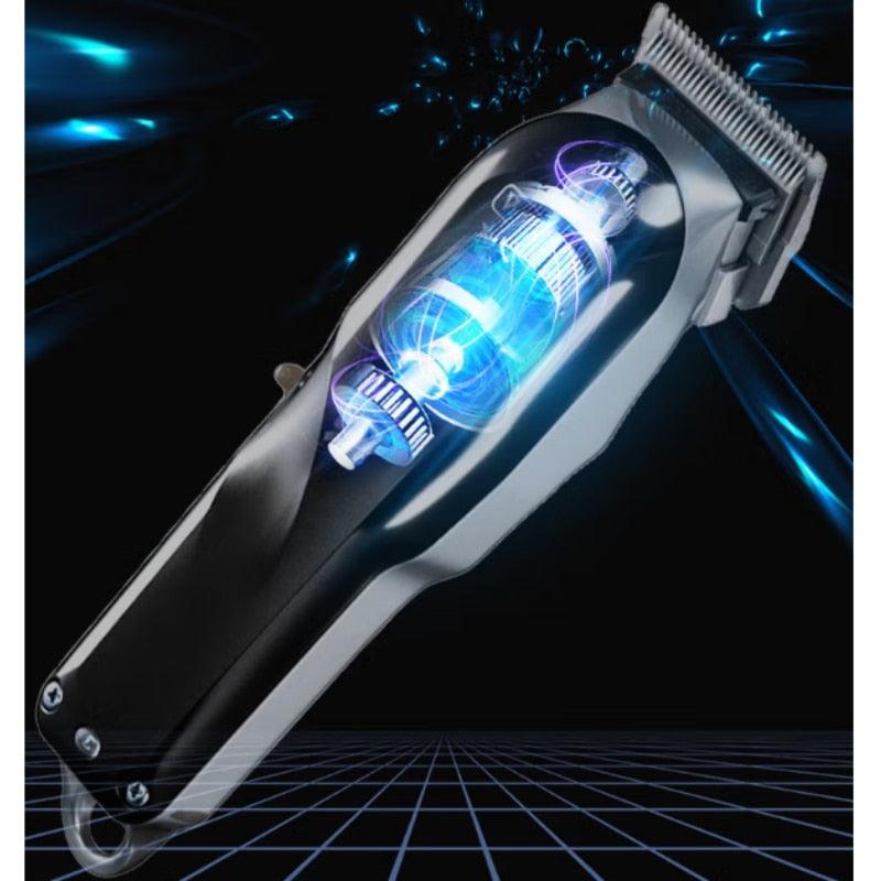 MÁQUINA DE CORTE SENIOR BLACK CORDLESS SEM FIO WAHL BIVOLT - GoShopp