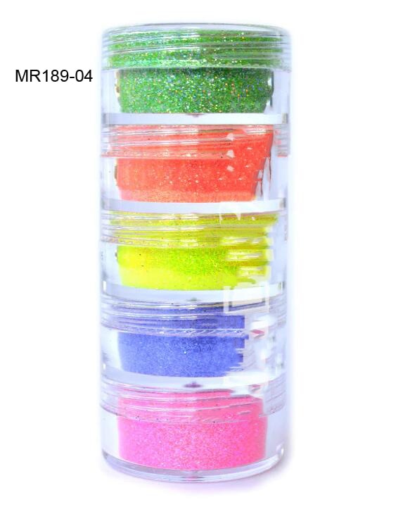 🌟Decoração de Unhas! - Pó Neon, Glitters, Brilhos, Pó Croma🌟