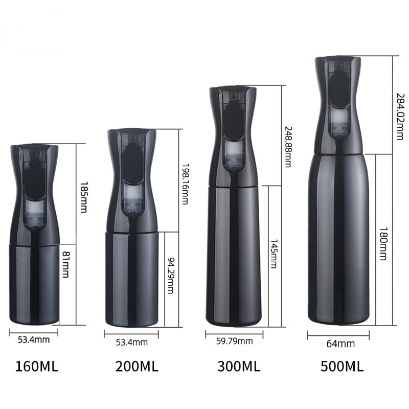 Pulverizador Spray - 200ml/300ml e 500ml