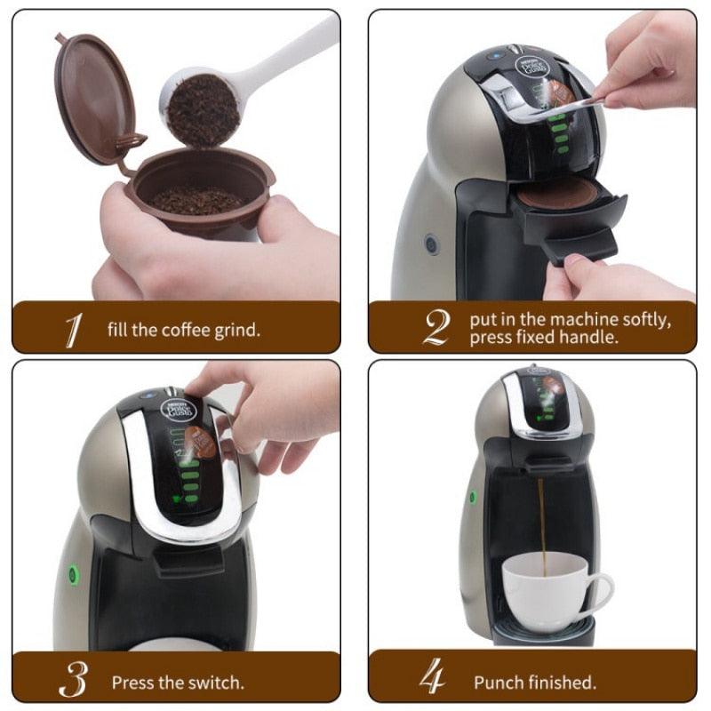 Cápsula para Dolce Gusto Reutilizável - GoShopp