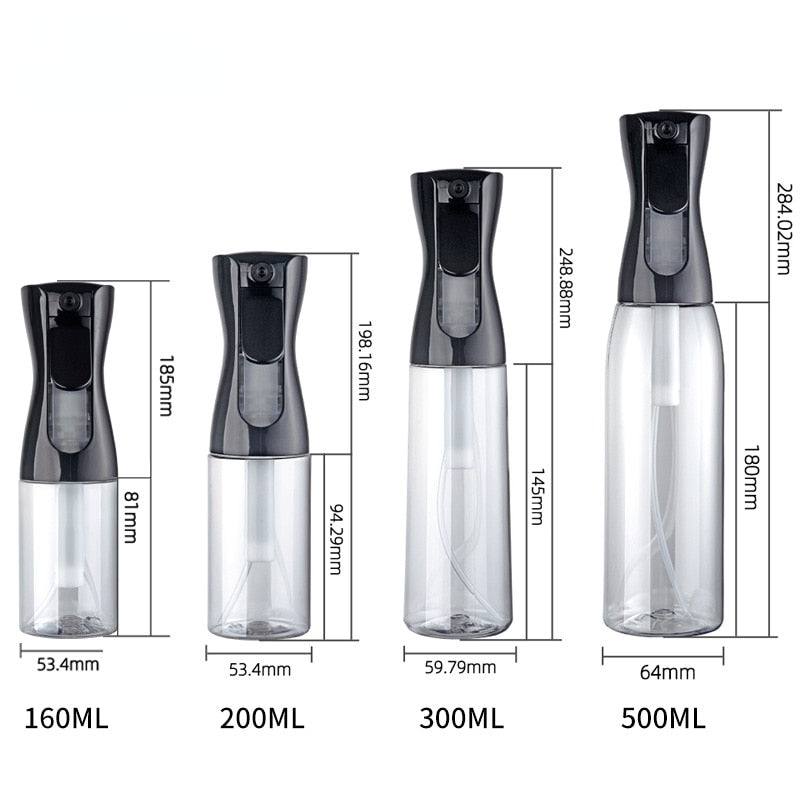 Pulverizador Spray - 200ml/300ml e 500ml