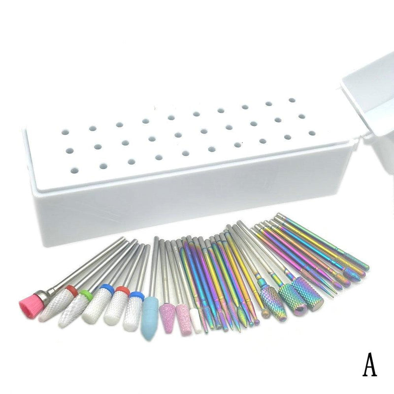 🌟Kit Brocas para Manicures 30pcs - O Conjunto Completo para Unhas Perfeitas! 🌟 - GoShopp