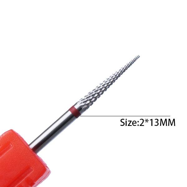 Brocas de Tungstênio para Manicures - Rápidas, Precisas e Duráveis! - GoShopp