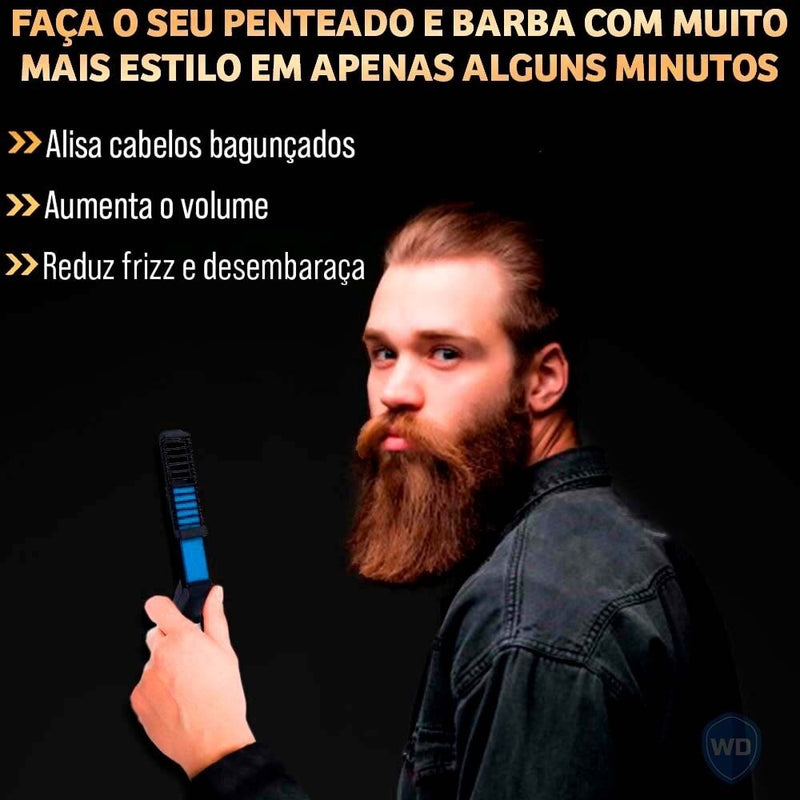 Chapinha masculina - Alinhamento Para Barba e Cabelo