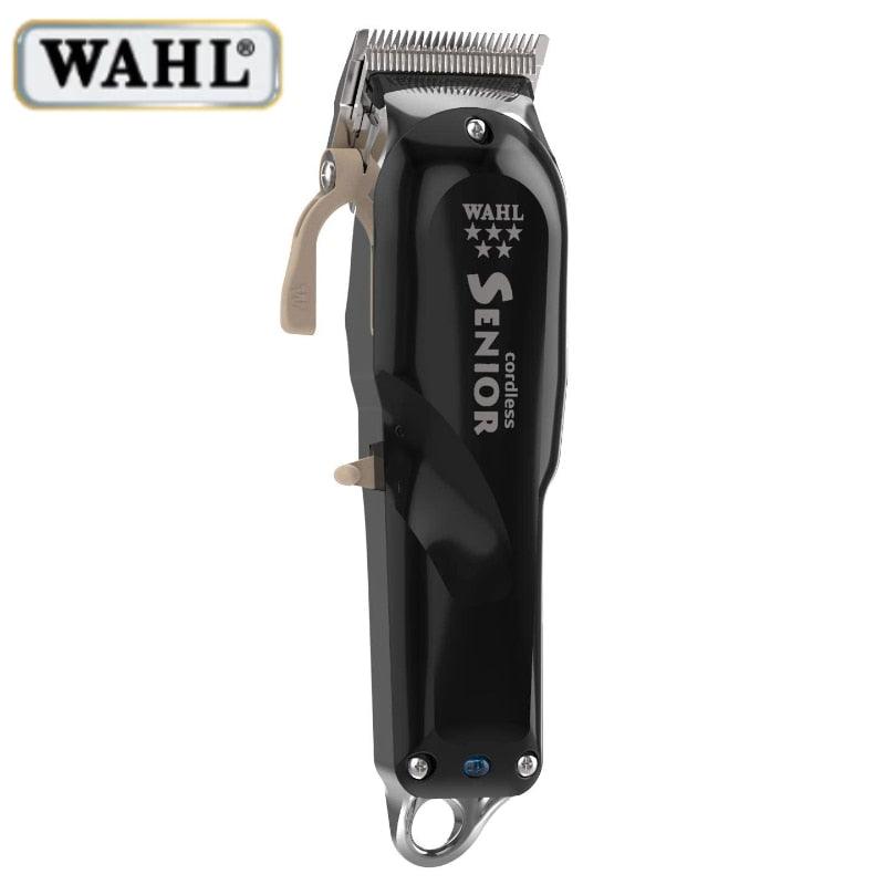 MÁQUINA DE CORTE SENIOR BLACK CORDLESS SEM FIO WAHL BIVOLT - GoShopp