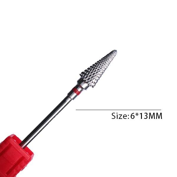 Brocas de Tungstênio para Manicures - Rápidas, Precisas e Duráveis! - GoShopp