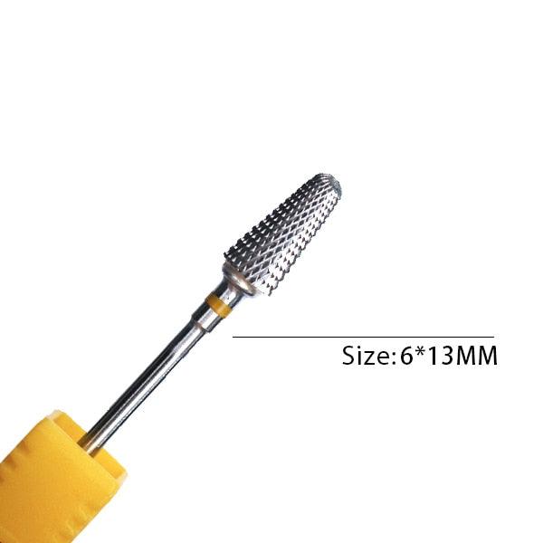 Brocas de Tungstênio para Manicures - Rápidas, Precisas e Duráveis! - GoShopp