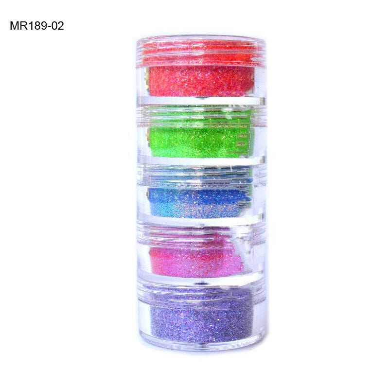 🌟Decoração de Unhas! - Pó Neon, Glitters, Brilhos, Pó Croma🌟