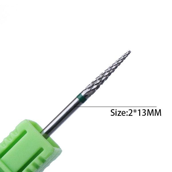 Brocas de Tungstênio para Manicures - Rápidas, Precisas e Duráveis! - GoShopp