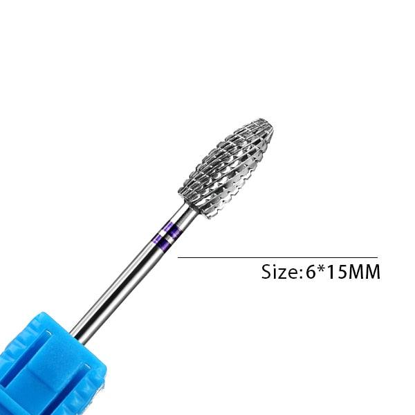 Brocas de Tungstênio para Manicures - Rápidas, Precisas e Duráveis! - GoShopp