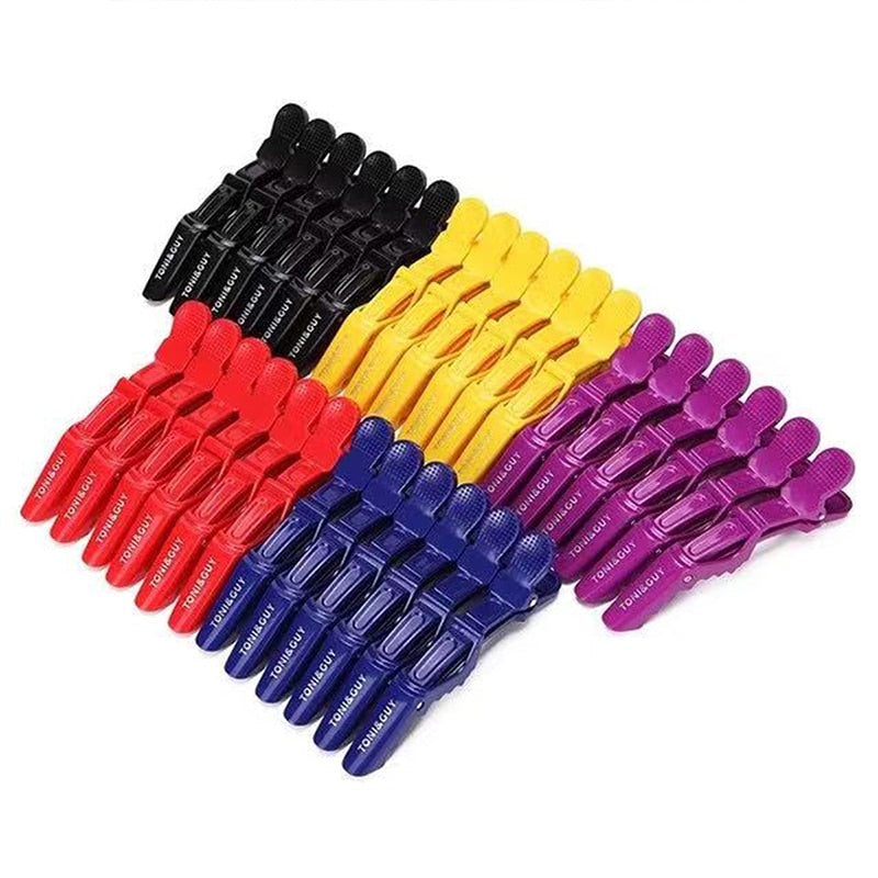 Presilhas Bico de Pato dentada! - 6 peças