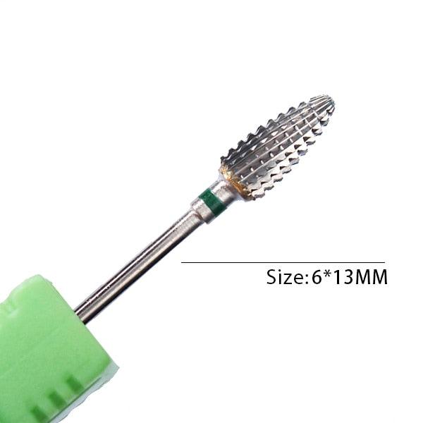 Brocas de Tungstênio para Manicures - Rápidas, Precisas e Duráveis! - GoShopp