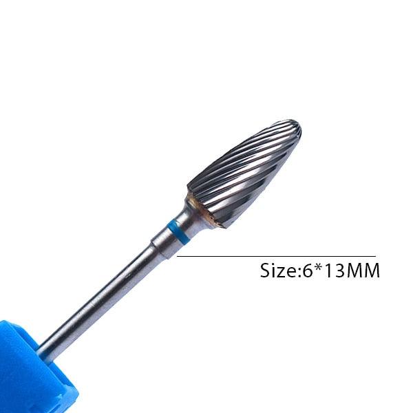 Brocas de Tungstênio para Manicures - Rápidas, Precisas e Duráveis! - GoShopp