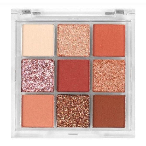 Paleta De Sombras com 9 Cores- I Have A Big Dream